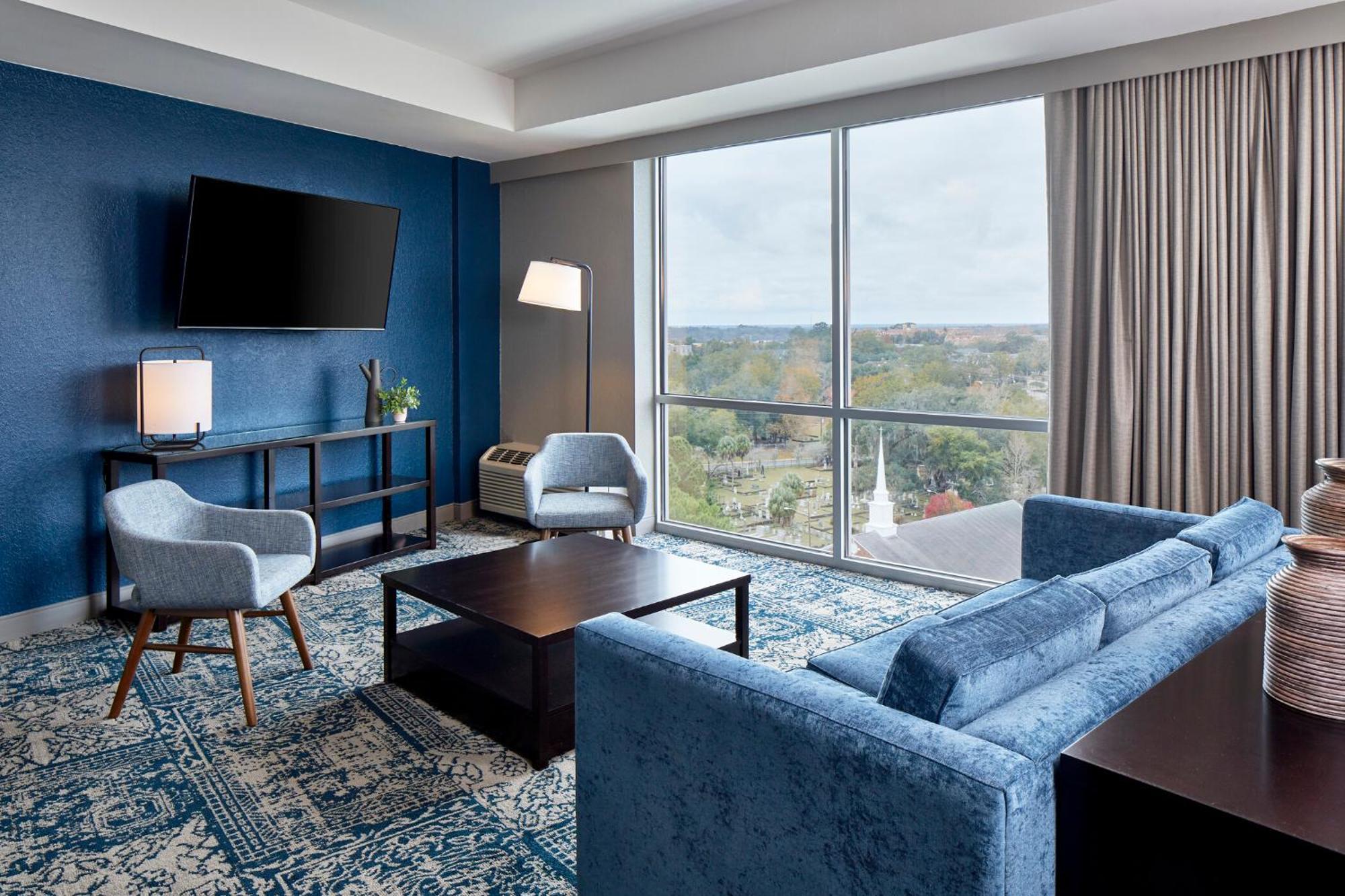 Four Points By Sheraton Tallahassee Downtown Zewnętrze zdjęcie